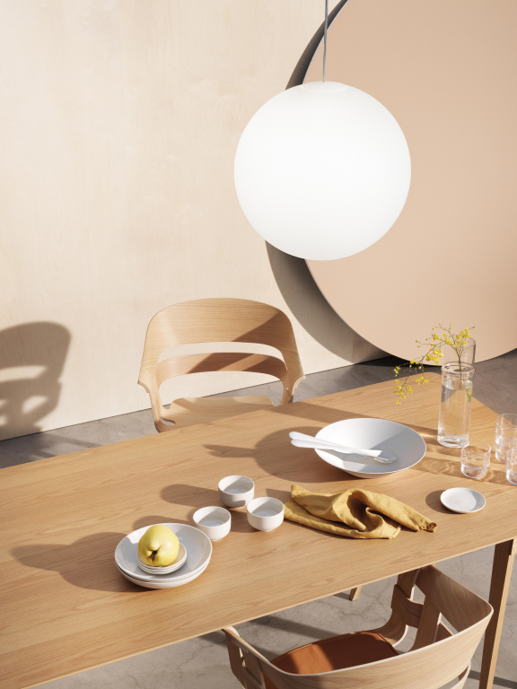 Design House Stockholm Luna hanglamp large Ø40
