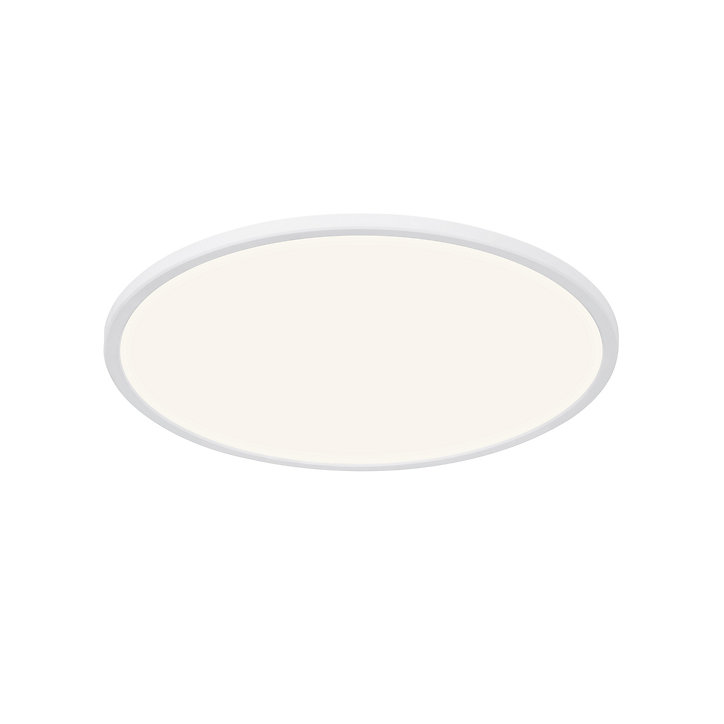 Plafonnier LED intégrée variable Yonnet 2100lm 19W IP20 43cm blanc