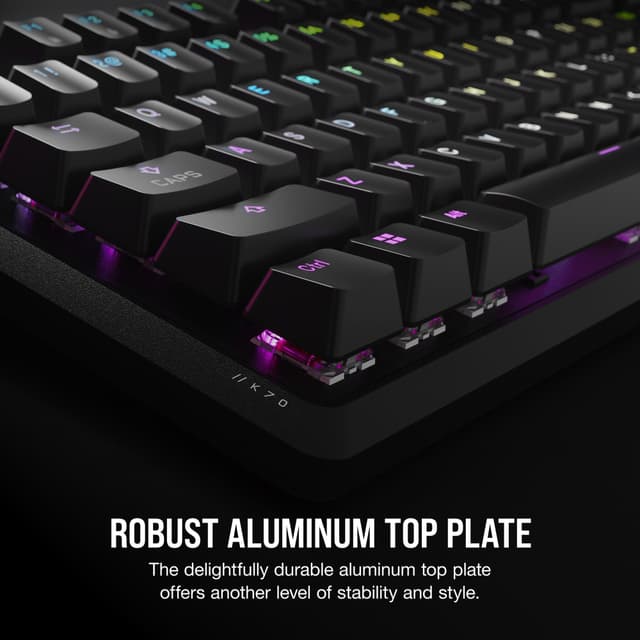 Corsair K70 Core RGB gaming-tastatur