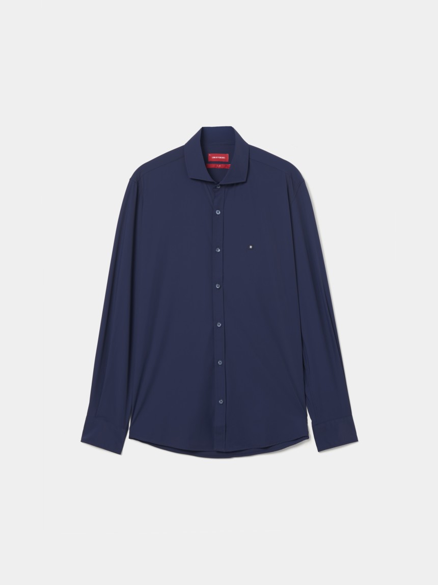 Camisa slim fit