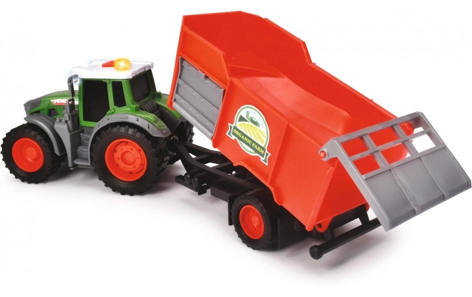 Landwirtschaftsfahrzeug Fendt Traktor mit AnhängerTraktor mit Anhänger