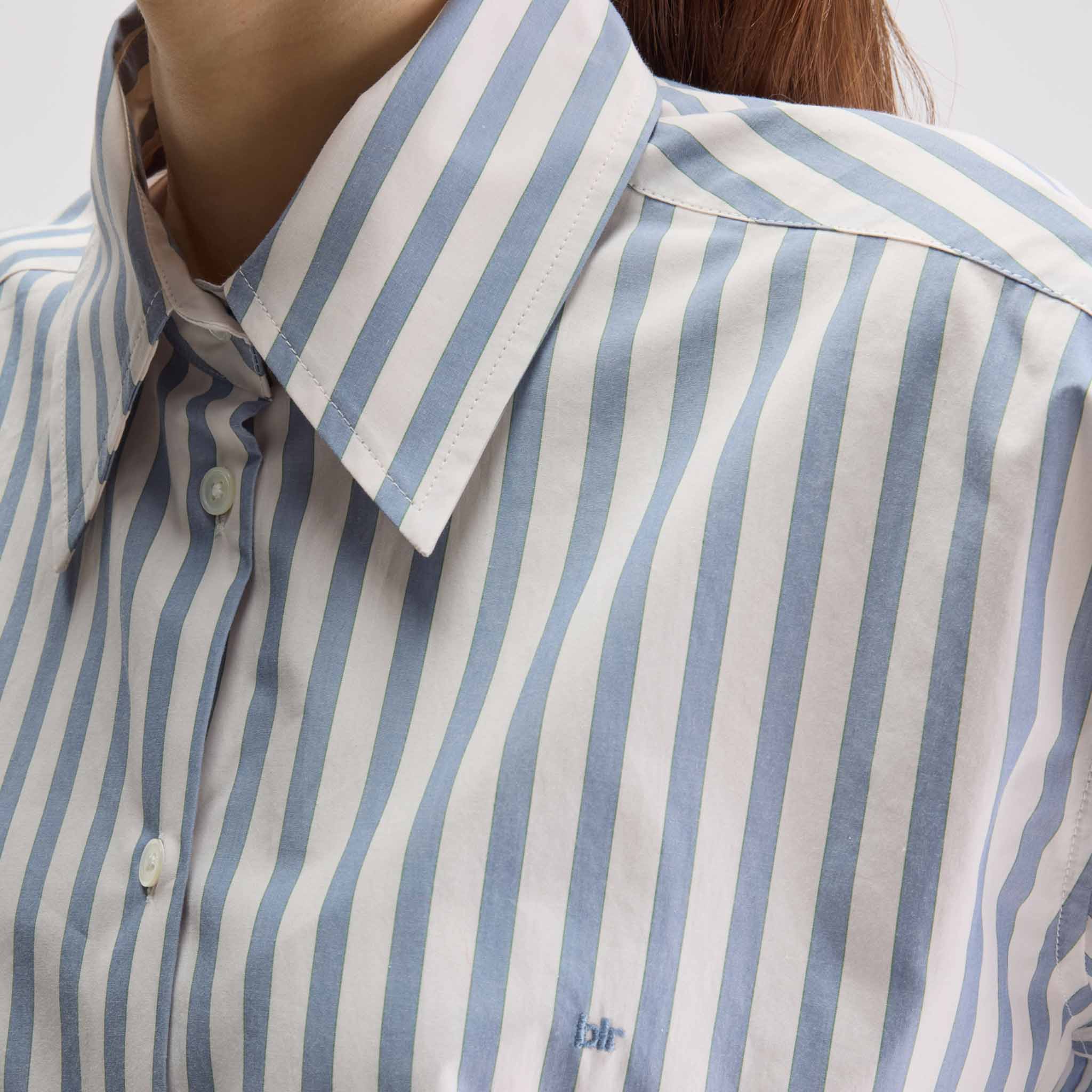 Adult Bluse Johan61 Stripe A