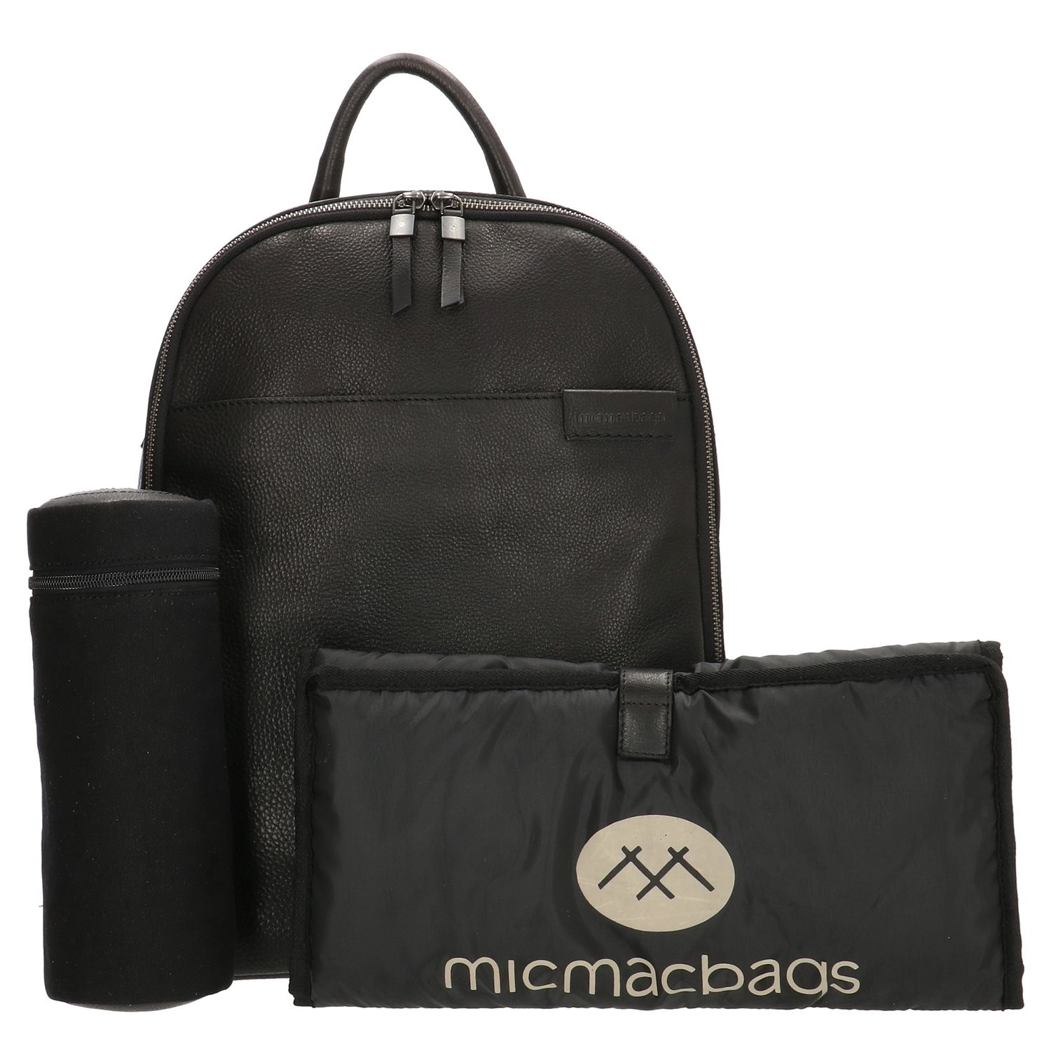 Micmacbags Cote d'Azur Luiertas zwart