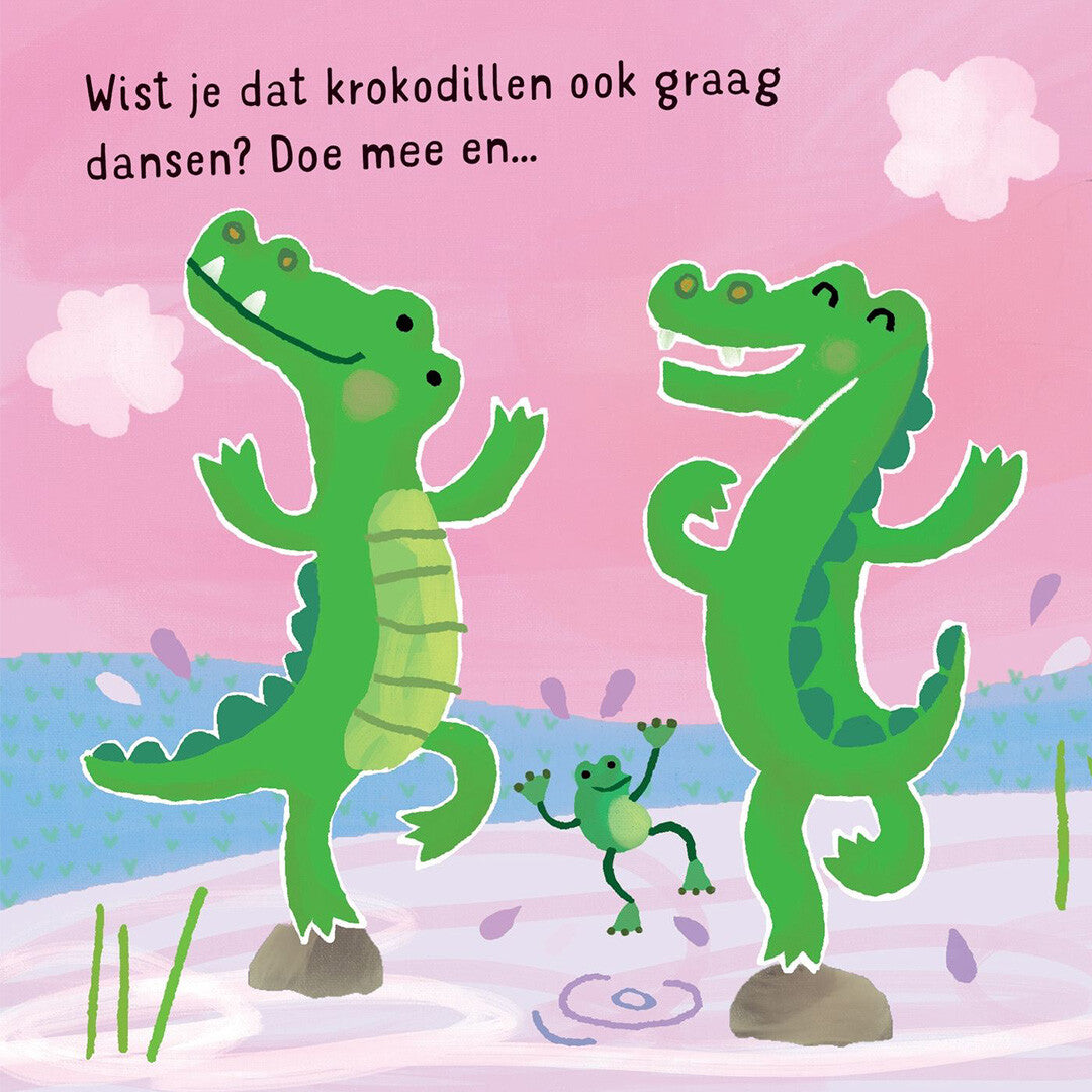 Uitgeverij usborne geluidenboek muziek en dans - giraffen