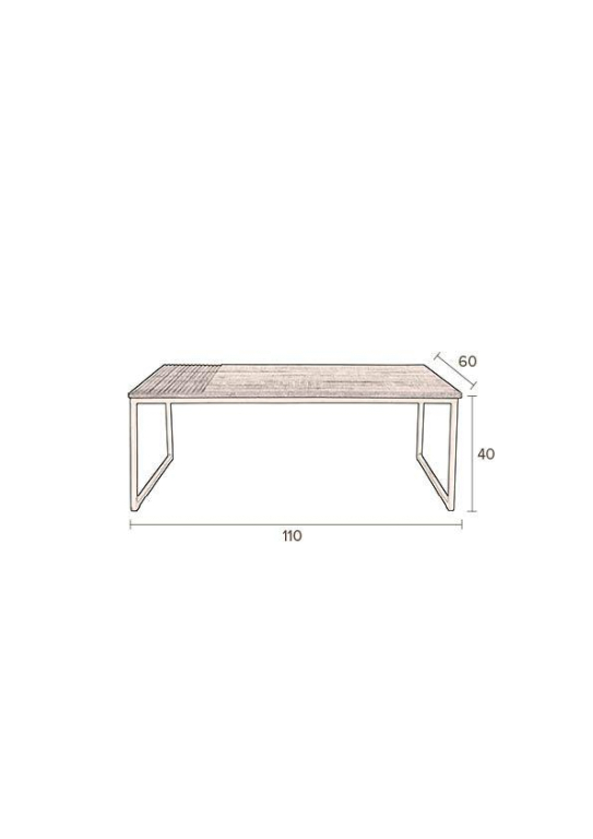 Dutchbone Randi salontafel