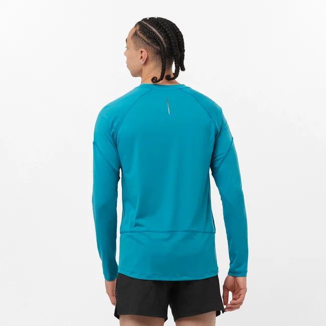 CROSS RUN  Langarmshirt Herren