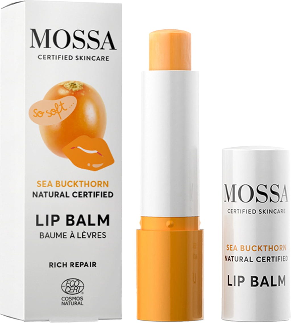 MOSSA  Sea Buckthorn Lip Balm, 4,50 g