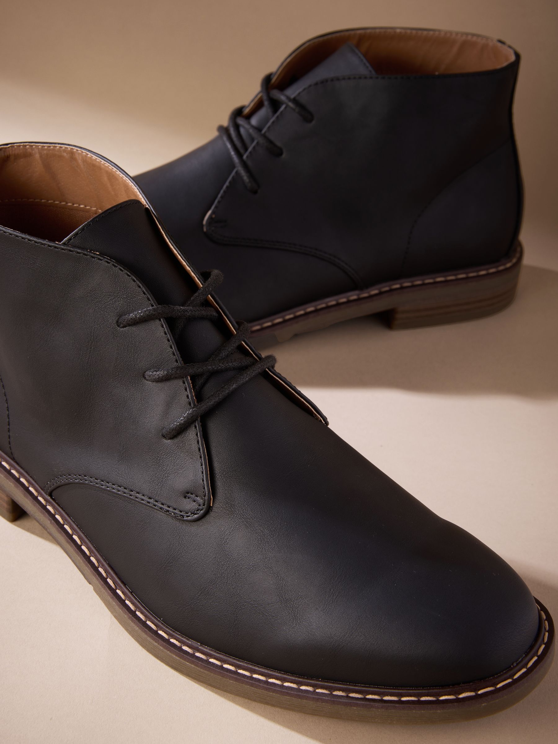 Zwart - Chukka sneakers