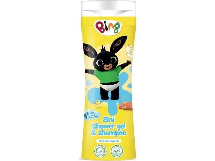 BING_Shower gel 2in1 Banana 300ml