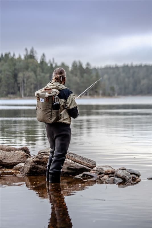 Orrefors Hunting Ryggsekk med kjølebag, Grønn