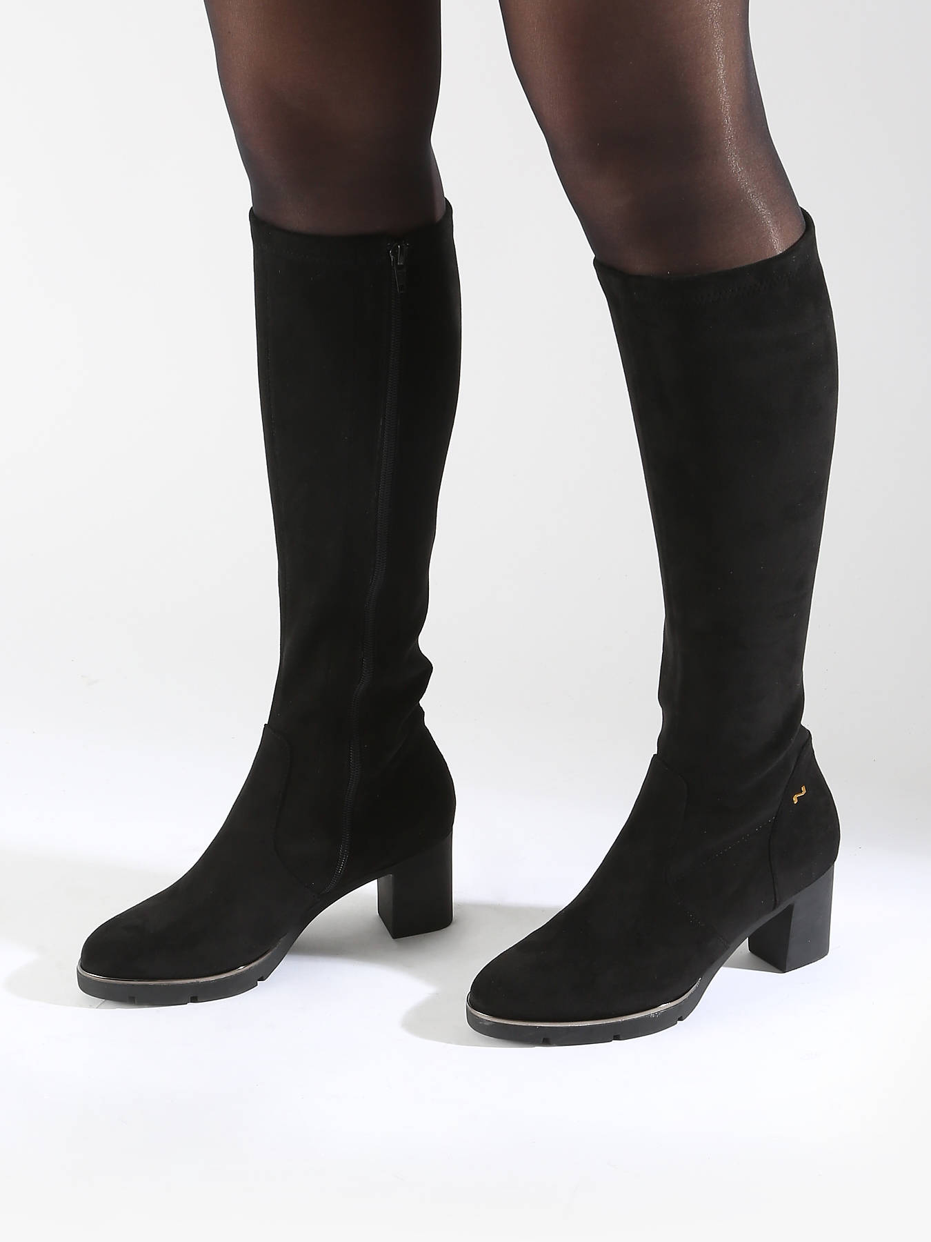 Bottes  talon en cuir NATHAN BAUME