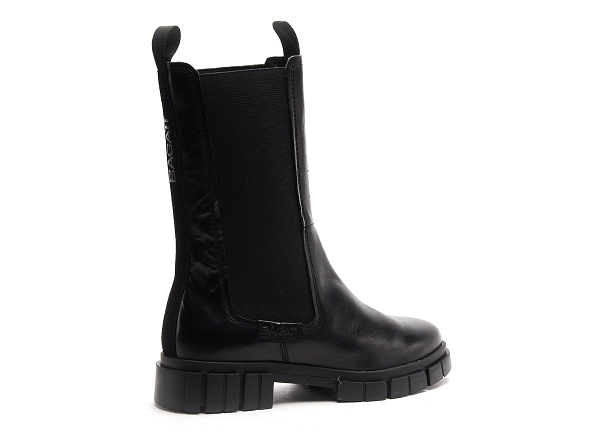 Bugatti boots bottine plates femme 431 a963b 1000 fiona noir