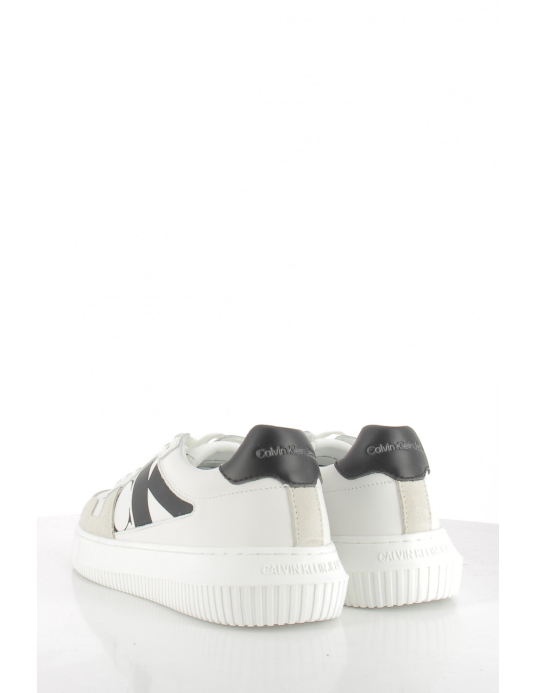 calvin klein Basket de ville Homme chunky cupsole laceu Blanc