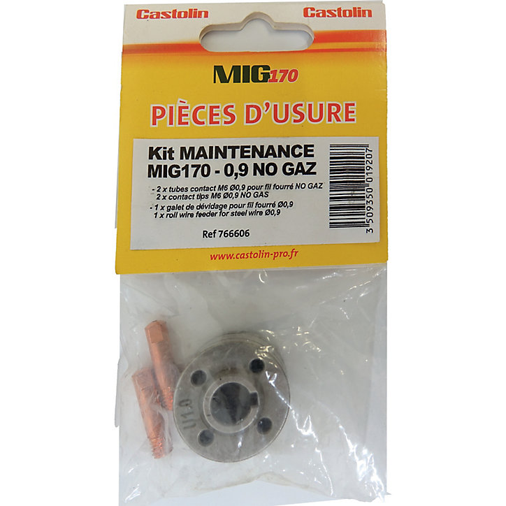 Kit maintenance Castolin MIG170 0.9 mm