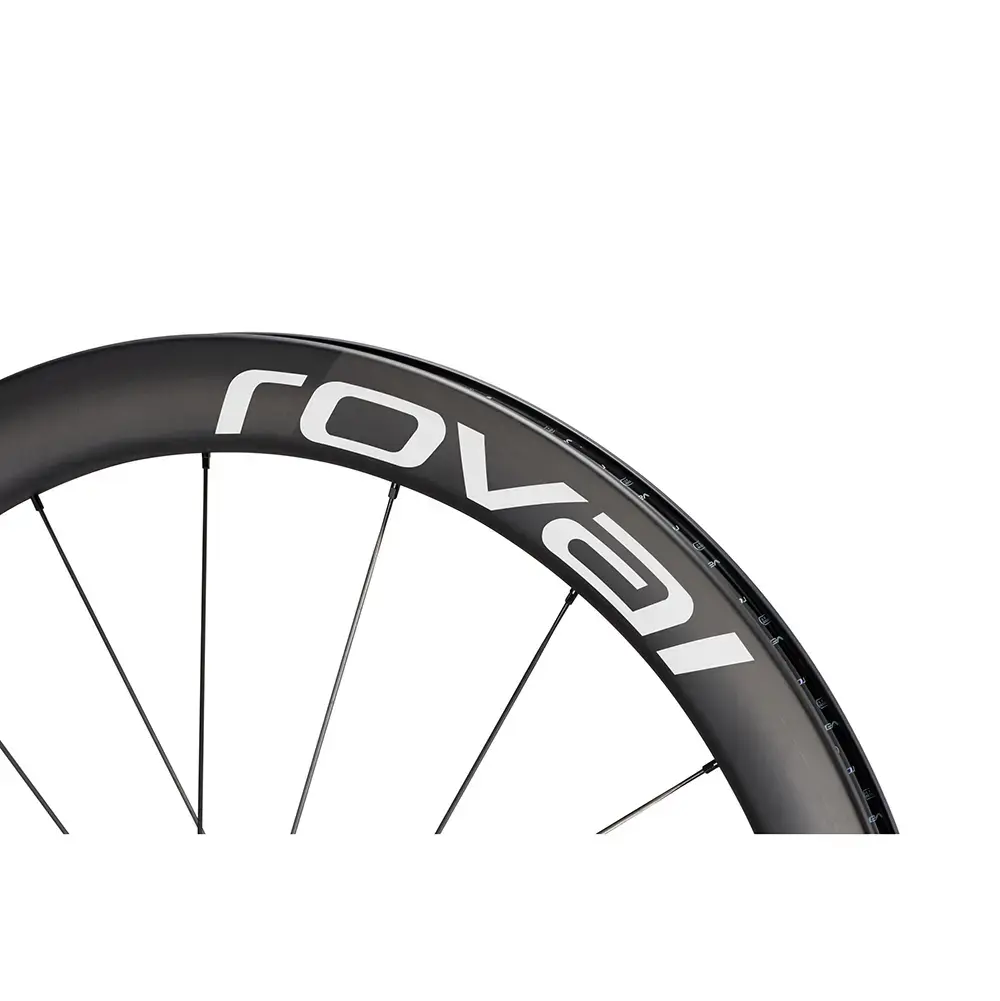 Roval Rapide CLX II Carbon Tubeless Disc Race Achterwiel Carbon/Wit