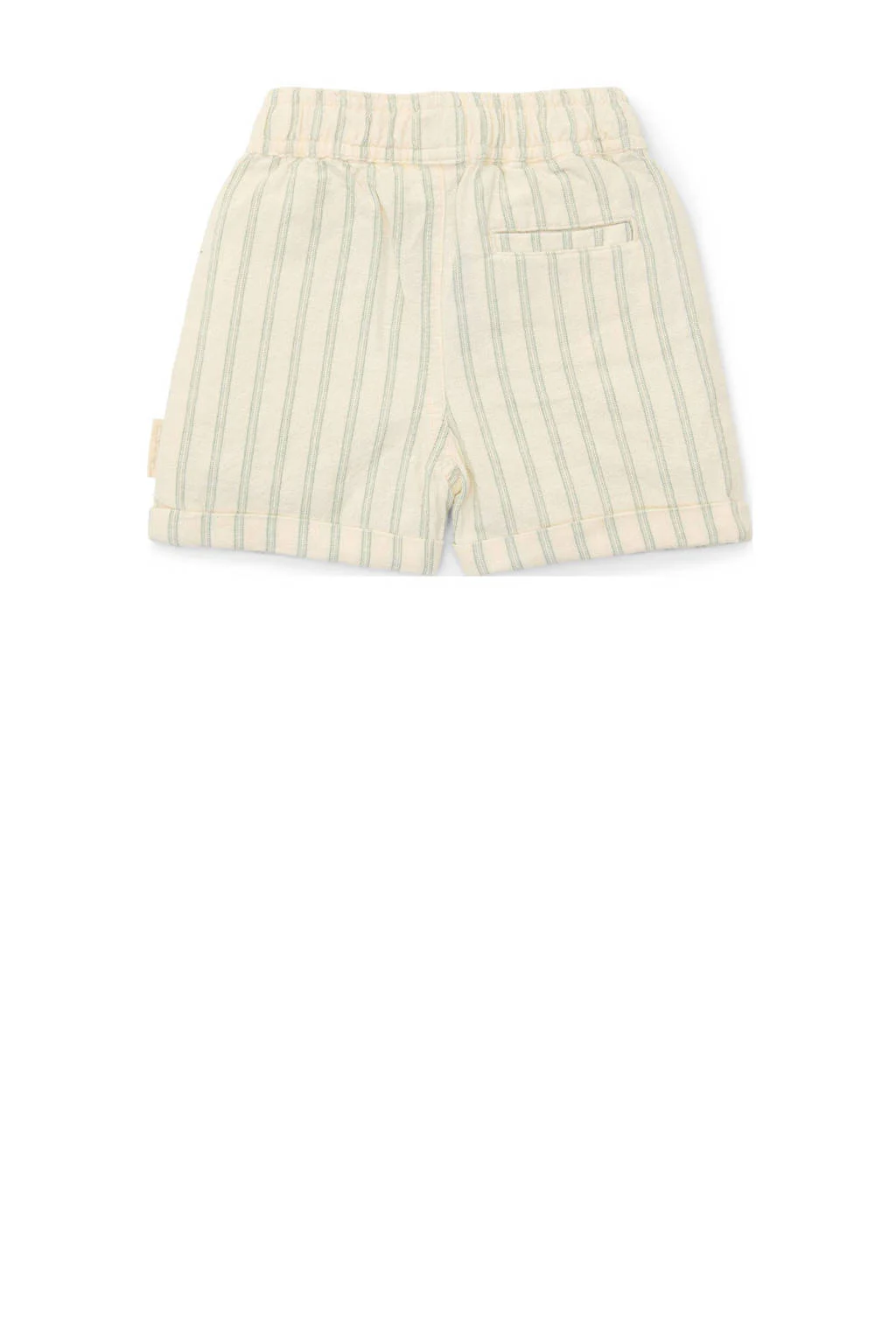 Little Dutch straight casual short ecru
