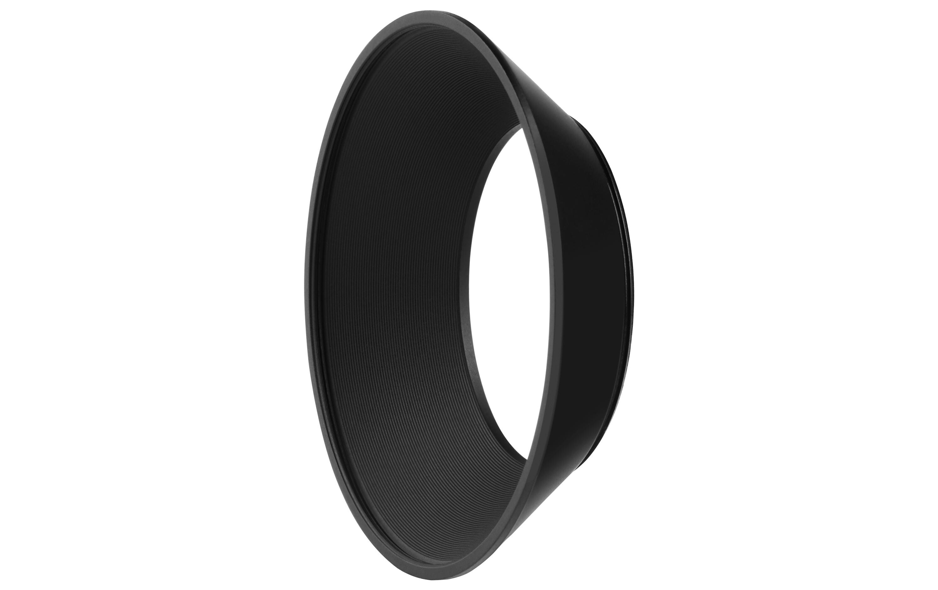 Sonnenblende 43mm RundRunde Sonnenblende mit 43-mm-Gewinde