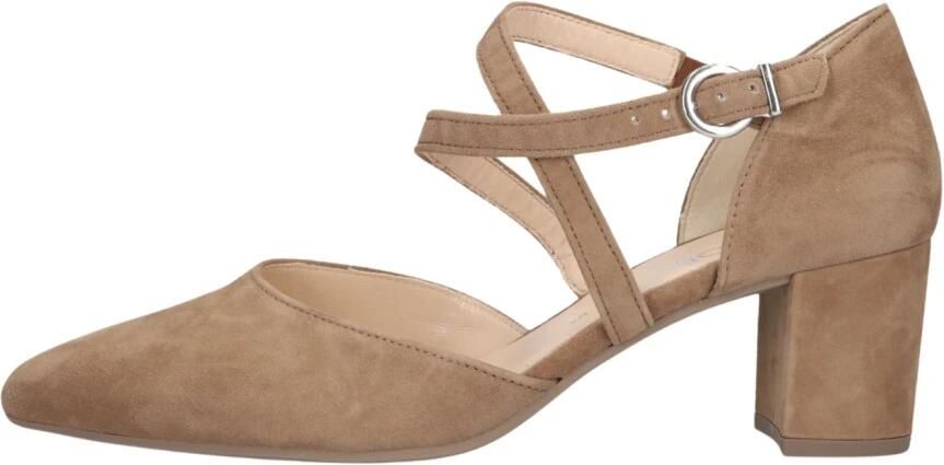 Gabor 343 Hakken Dames Camel