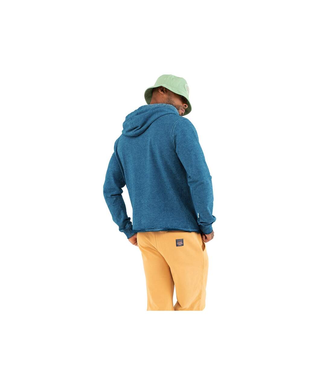 Sweat avec capuche homme molletonné en coton Ryan