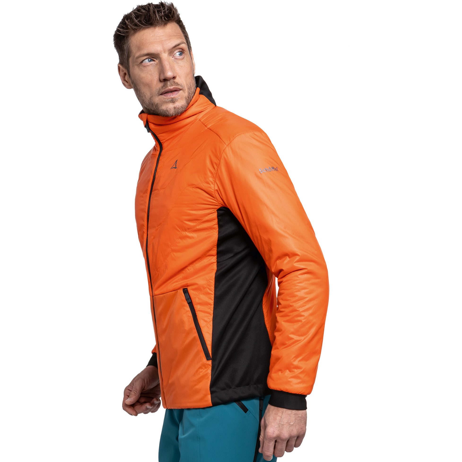 Schöffel Pontre Skijacke Herren orange blaze