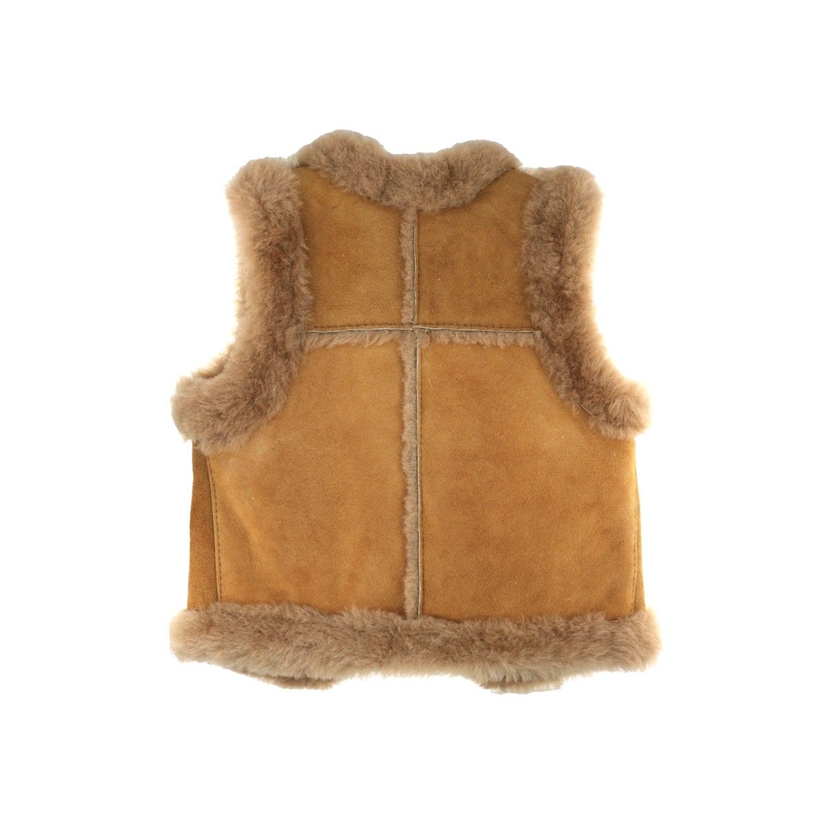 Gilet mouton double face 2-3 ans Peausserie Sabatier