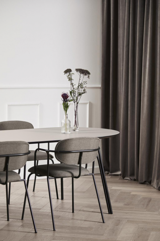 Woud Tree eettafel 220x90 black