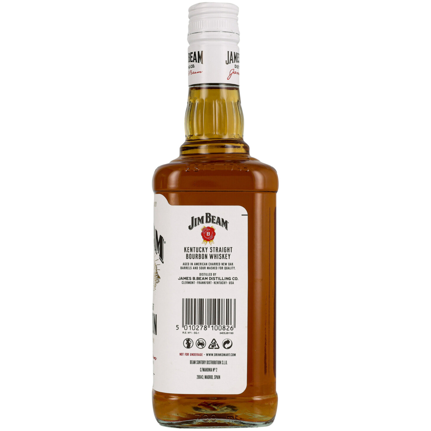 Whiskey Jim Beam Bourbon -70cl