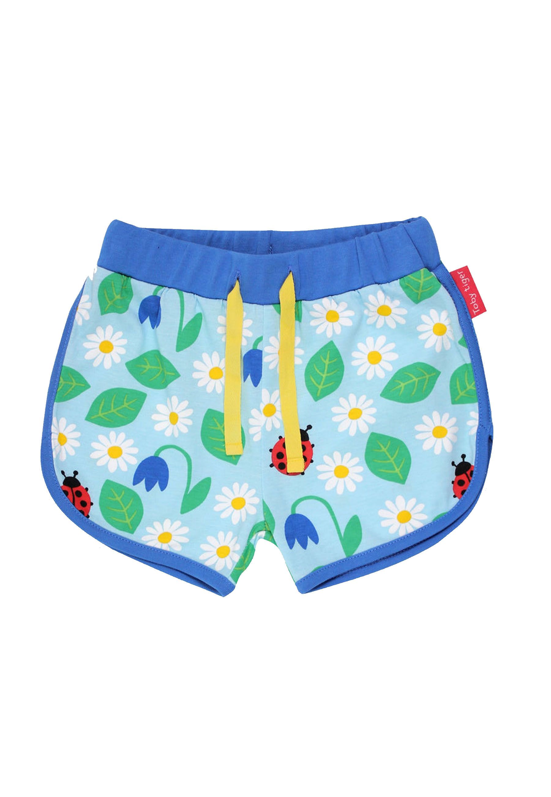Toby Tiger Jogging Shorts mit Marienkäfer Print