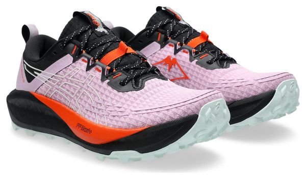 Chaussures Trail Asics Gel-Trabuco 13 Rose/Noir Femme