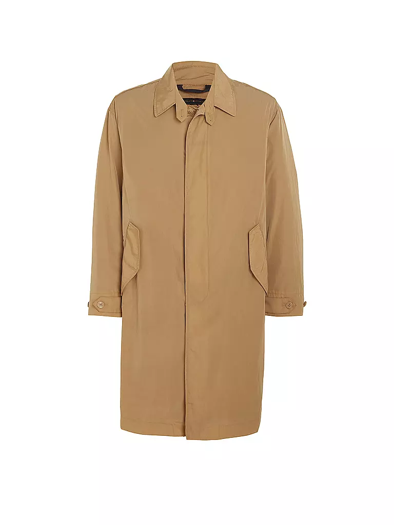 TOMMY HILFIGER Trenchcoat hellbraun