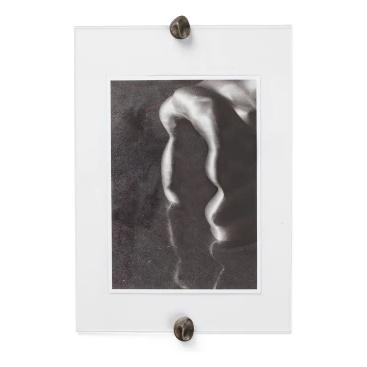 Ferm Living Cadre A4 avec photo Gravel