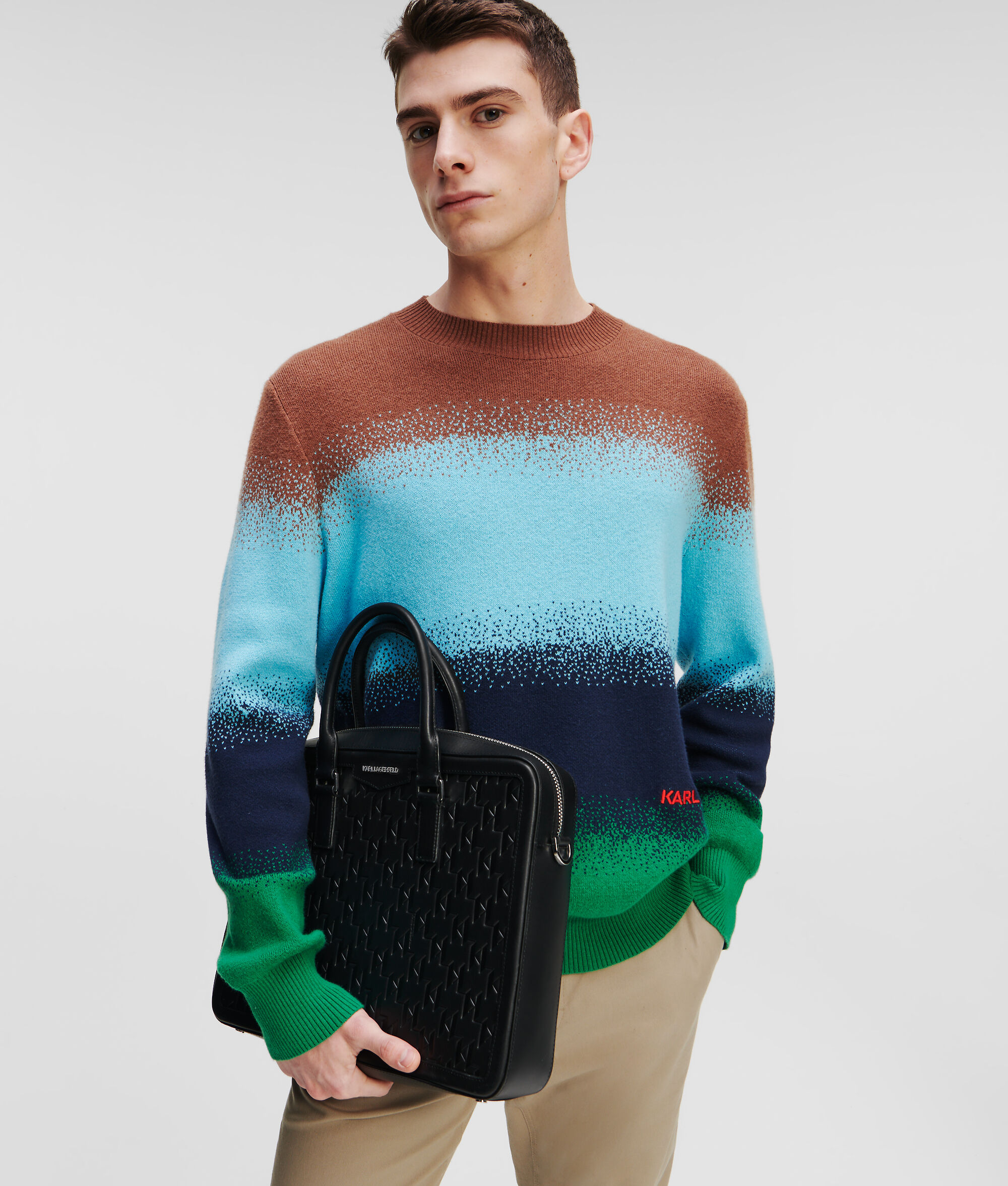 SACOCHE EN CUIR K/LOOM