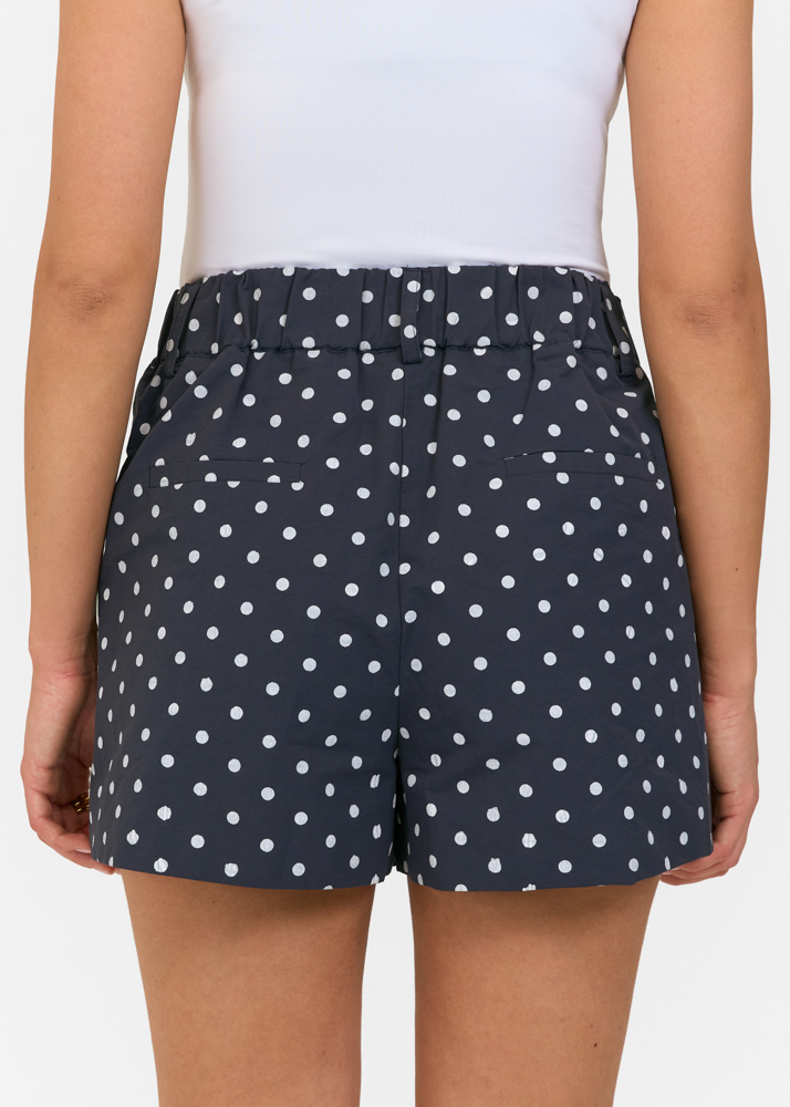 Elodie short donkerblauw