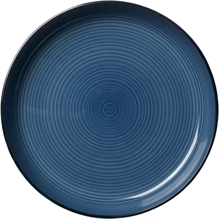 Kähler Colore Tærtefad Ø28 cm berry blue Blå