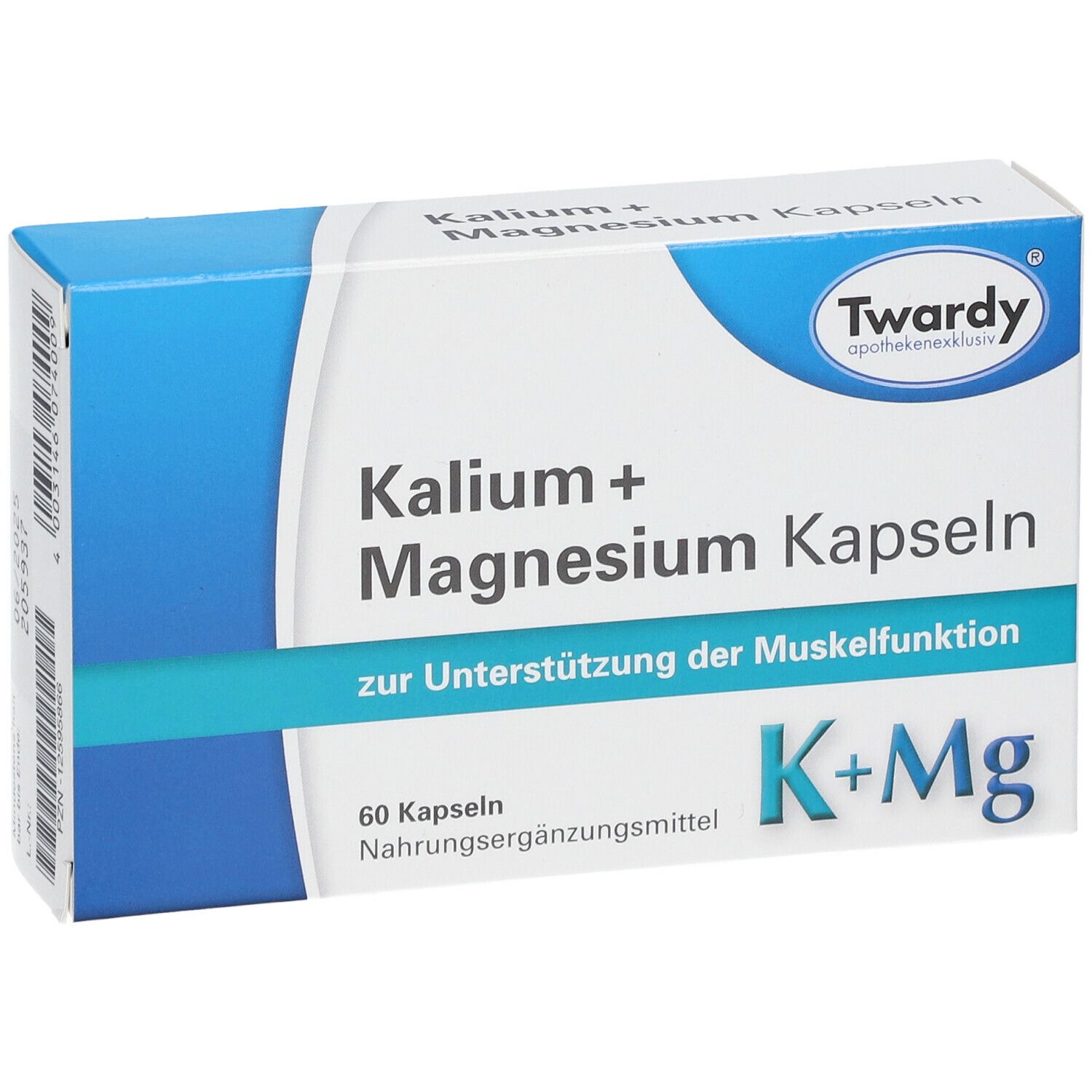 Twardy® Kalium + Magnesium