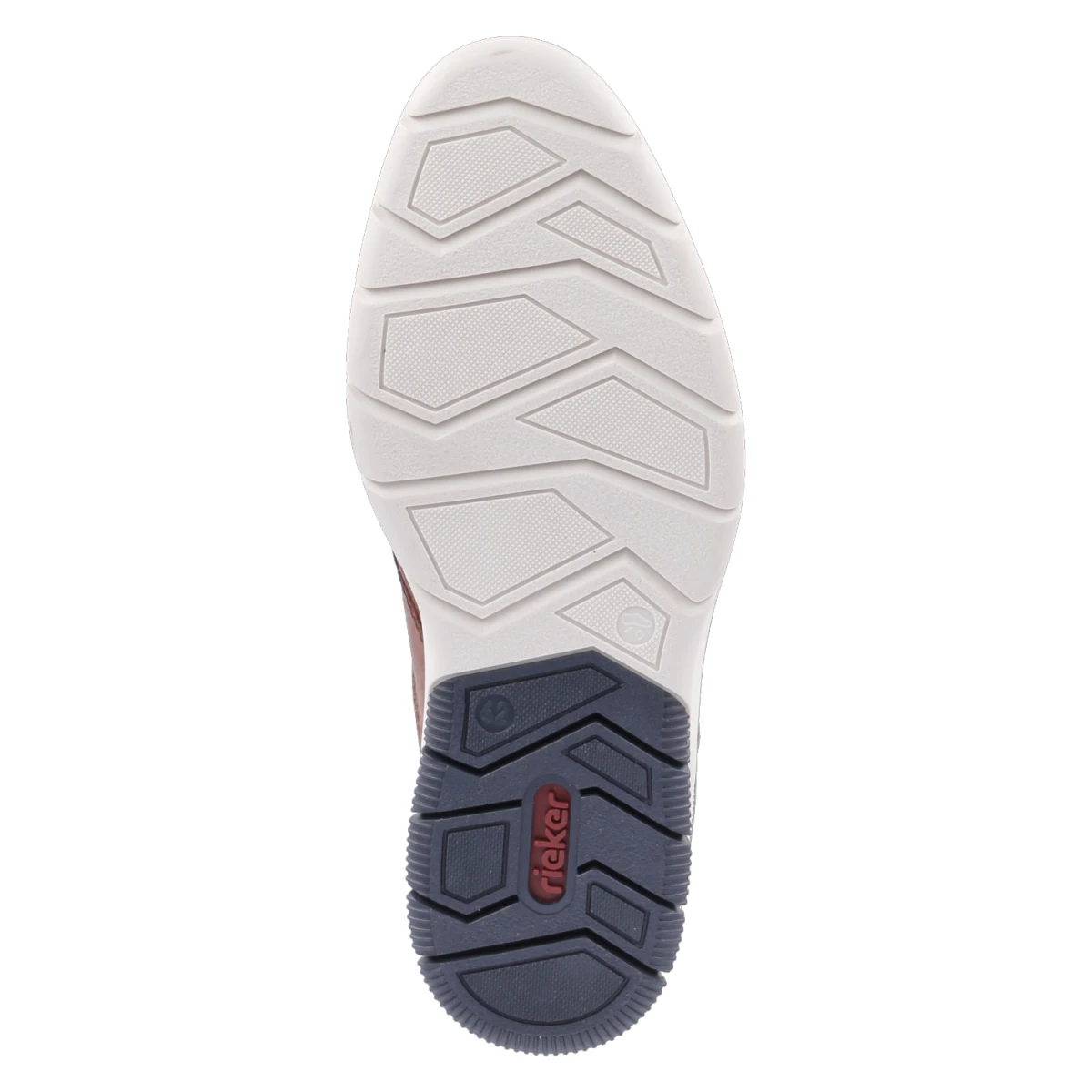 RiekerHalbschuhe - nuss/lake/navy/amaretto