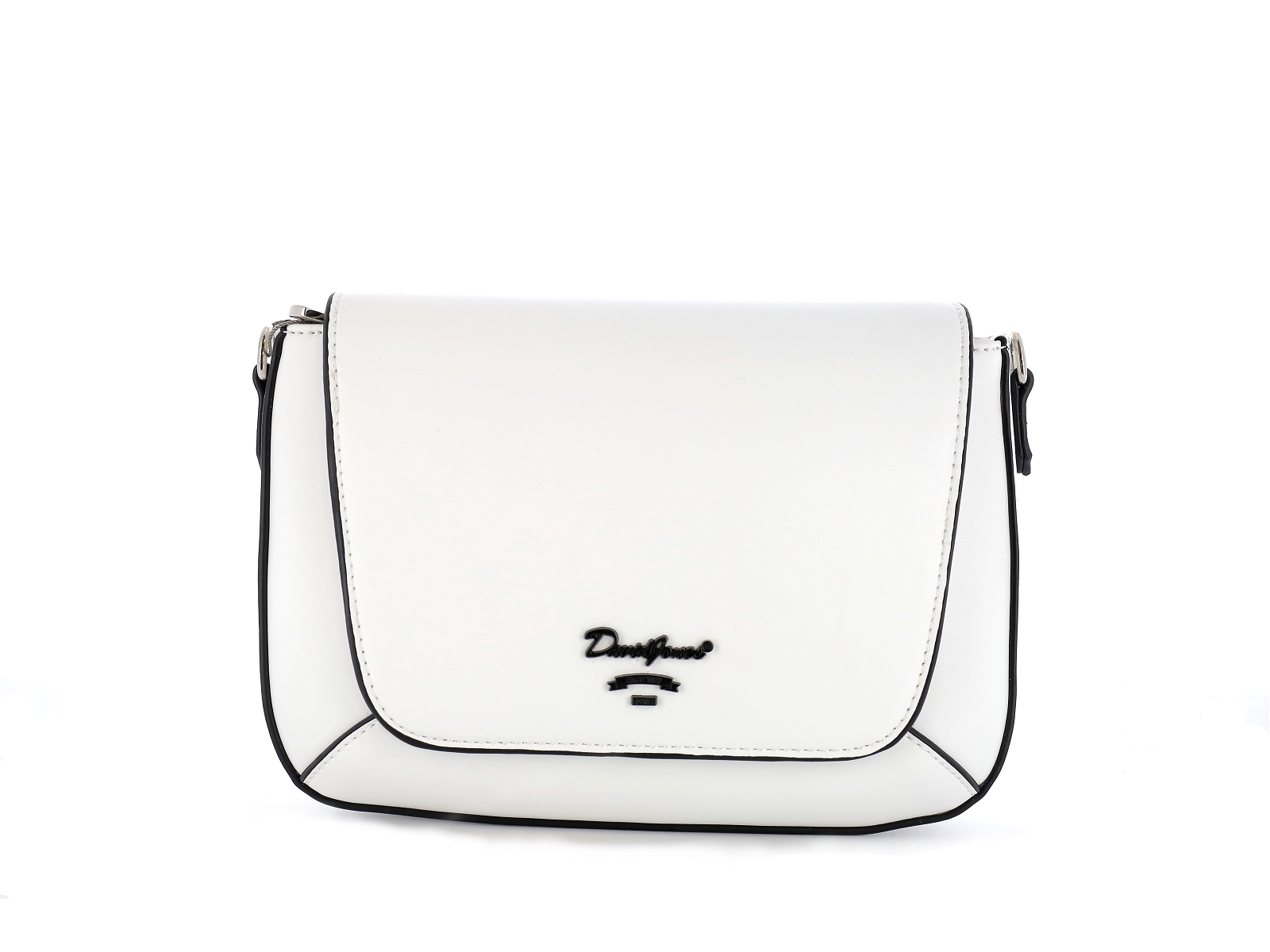 David jones-CM6080 NOIR Synthétique Blanc