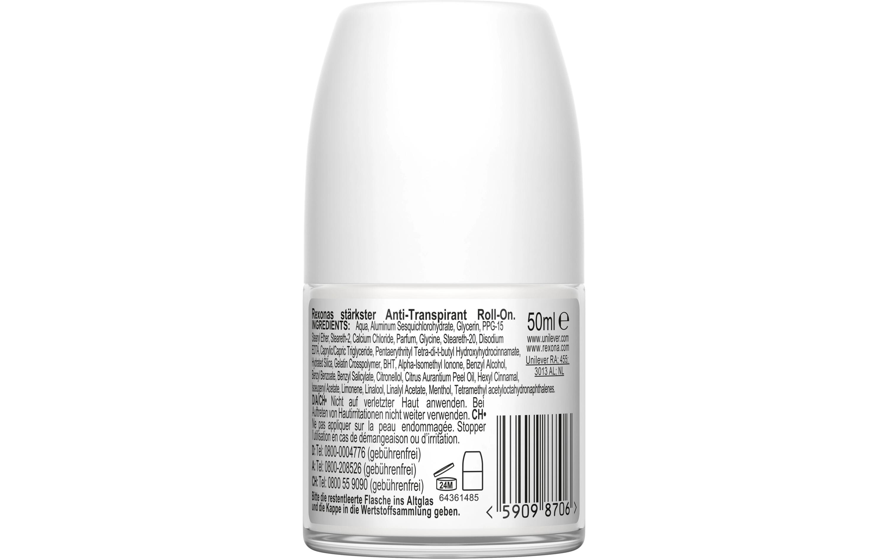 Deo Roll-on Glass Waterlily 45 mlDeo mit dreifacher Schutzformel bei Stress, Hitze und Bewegung
