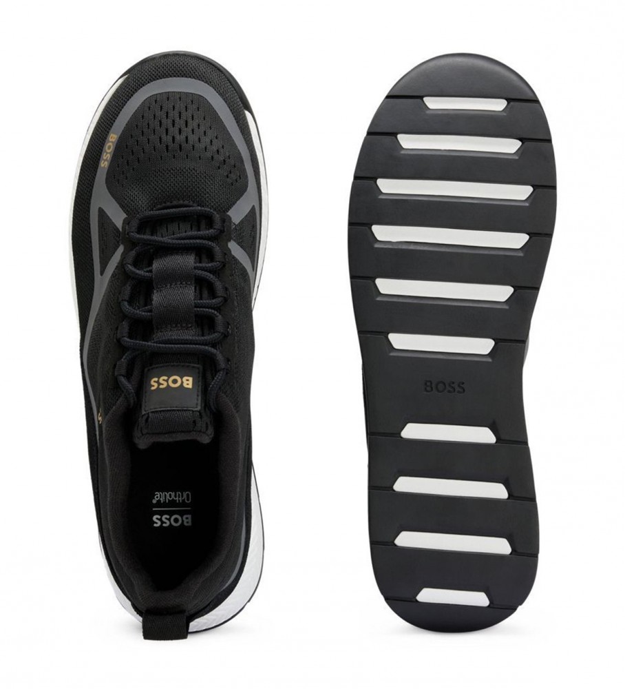Tênis BOSS Titanium Runn Preto