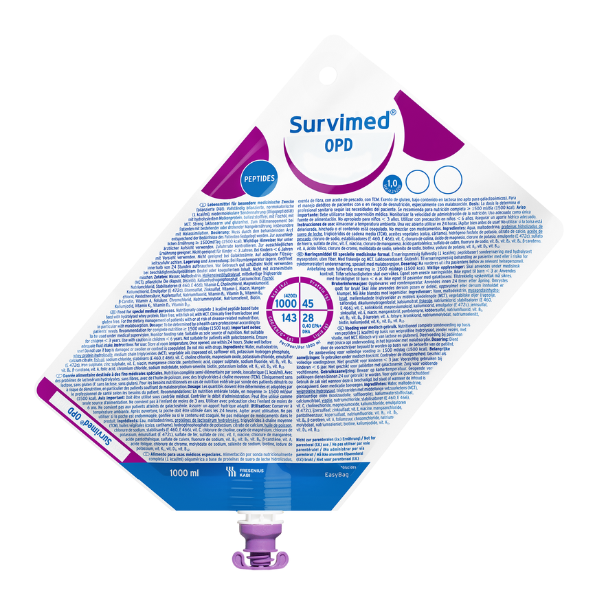 Survimed OPD 8 x 1000 ml