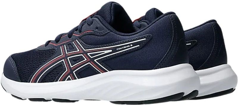 ASICS - Gel Contend 9 GS - Hardloopschoenen - Blauw - Mesh
