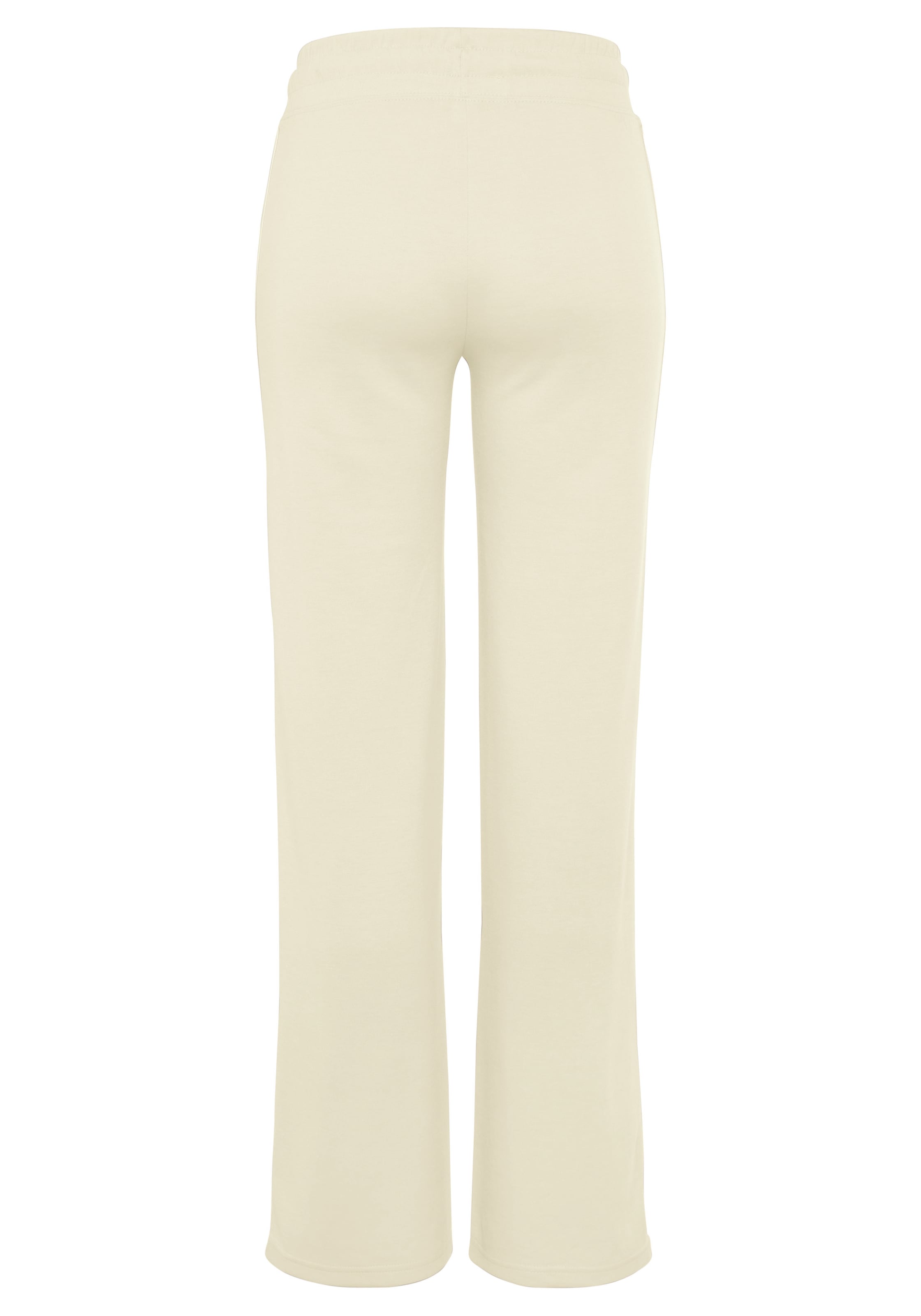 LASCANA ACTIVE Jogger Pants  mit kontrastierendem Tape
