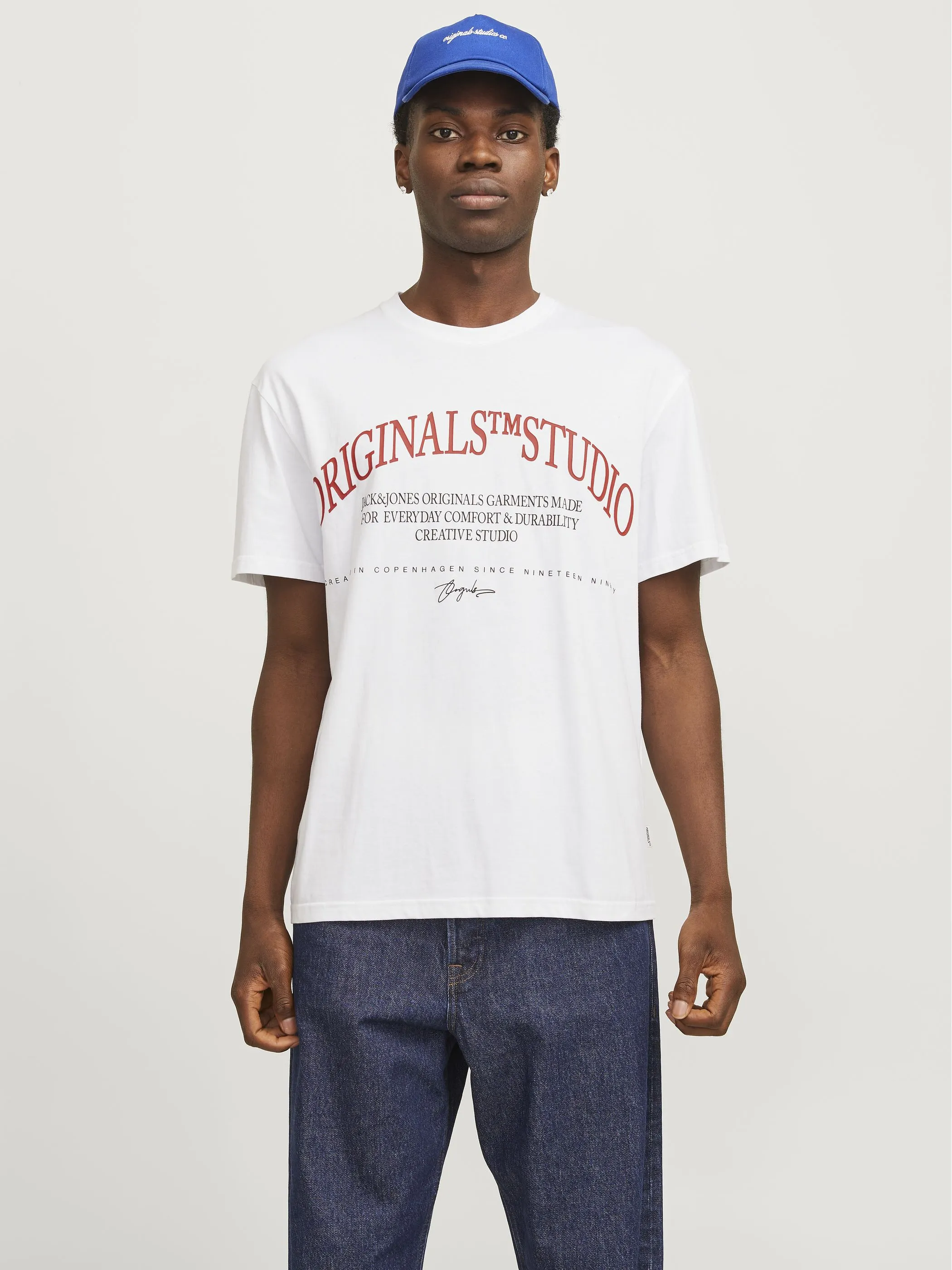 Jack&Jones JORFREDERIKSBERG MARGATE T-Shirt