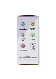 Shampoo Bars Body Bar Lavendel 60GR