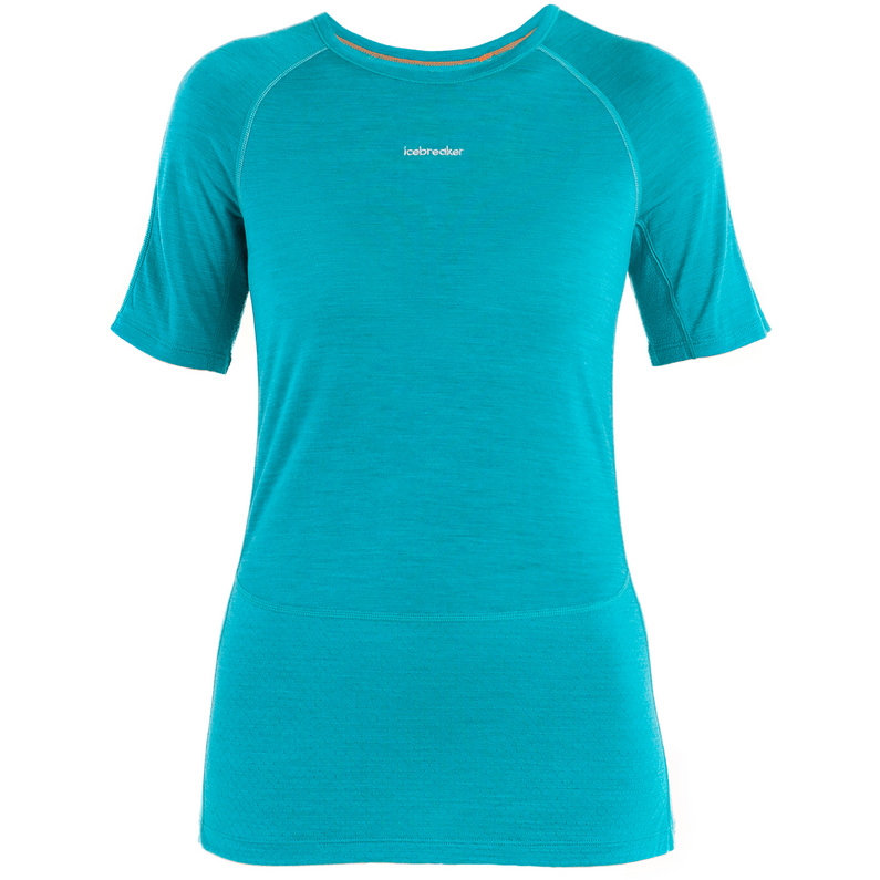 Icebreaker Damen 125 ZoneKnit Crew T-Shirt