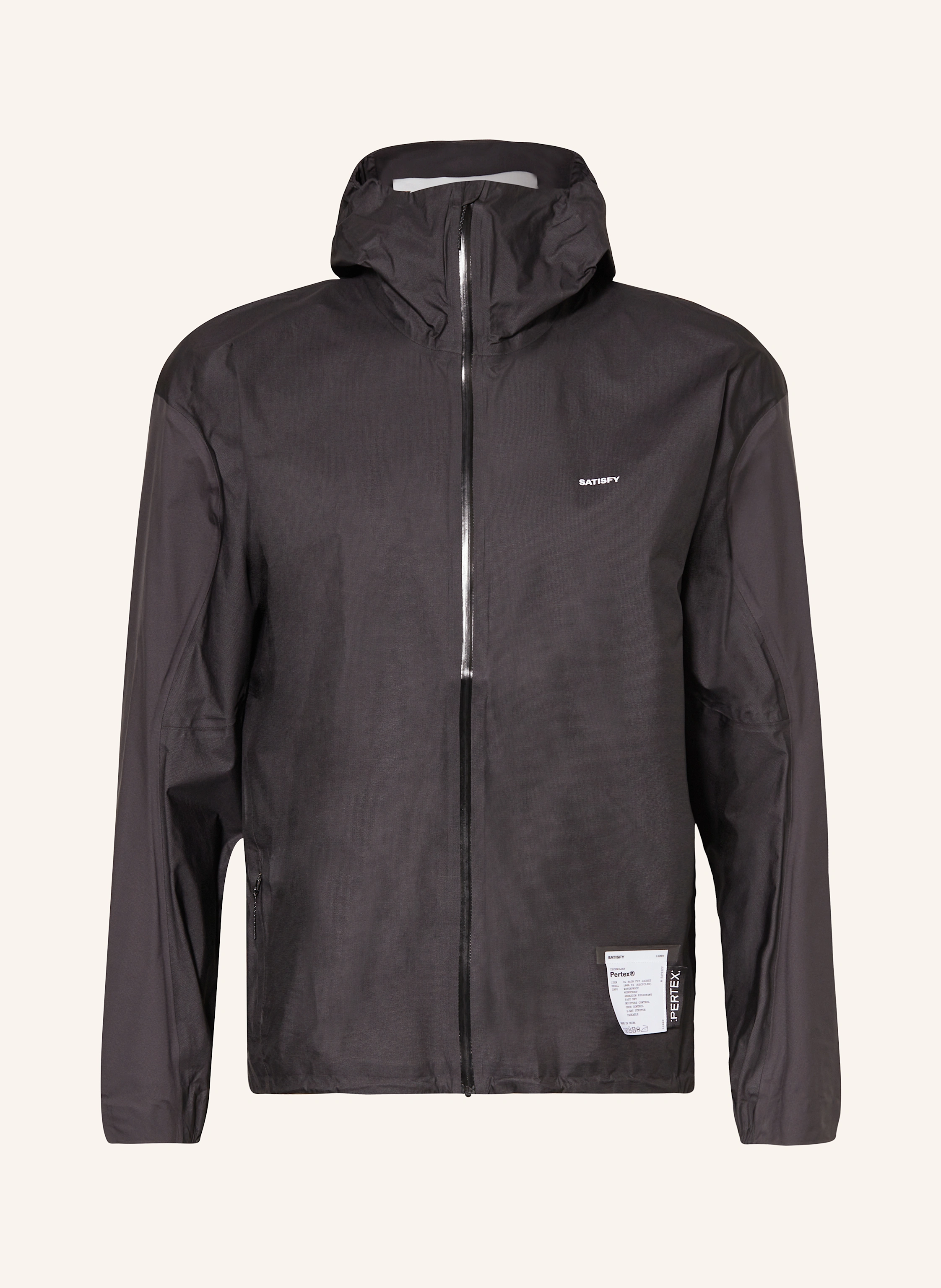 SATISFY Laufjacke 3L RAIN FLY JACKET