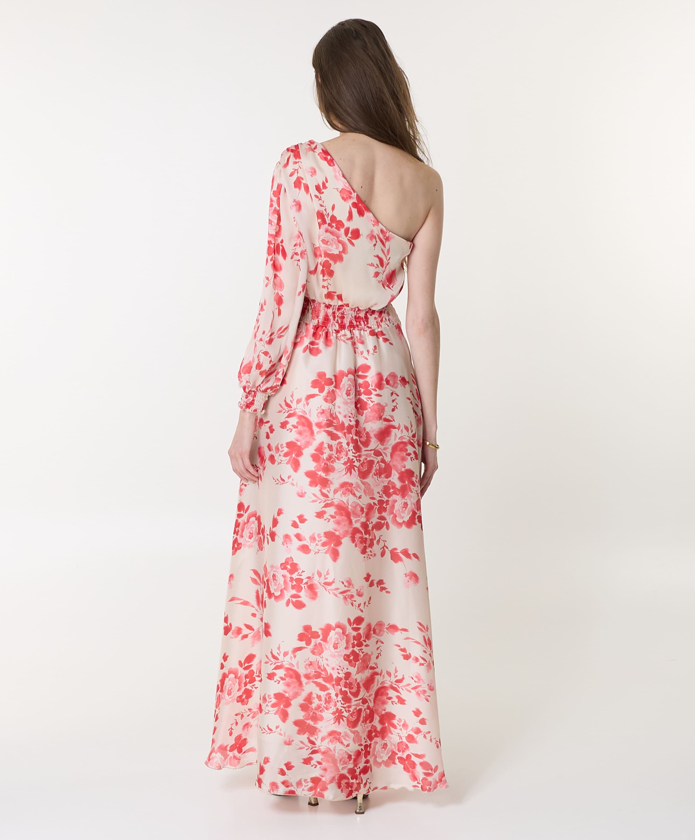 Rinascimento Dames jurk rood