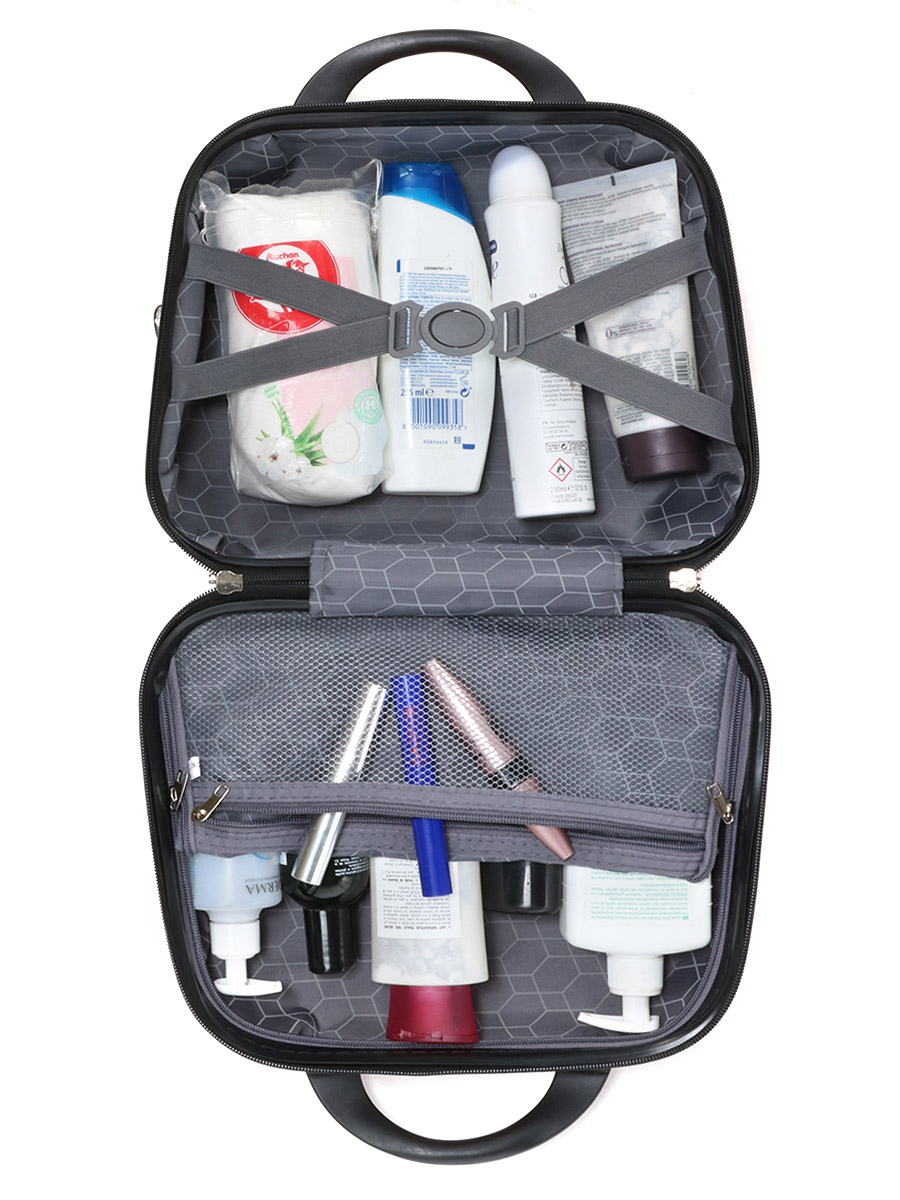 Valise Madisson Jakarta 4 - 55 cm et vanity