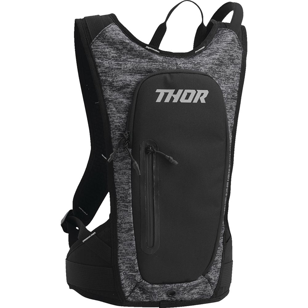 Thor Motocross - Poche à eau Vapor 1.5L Gris / Noir