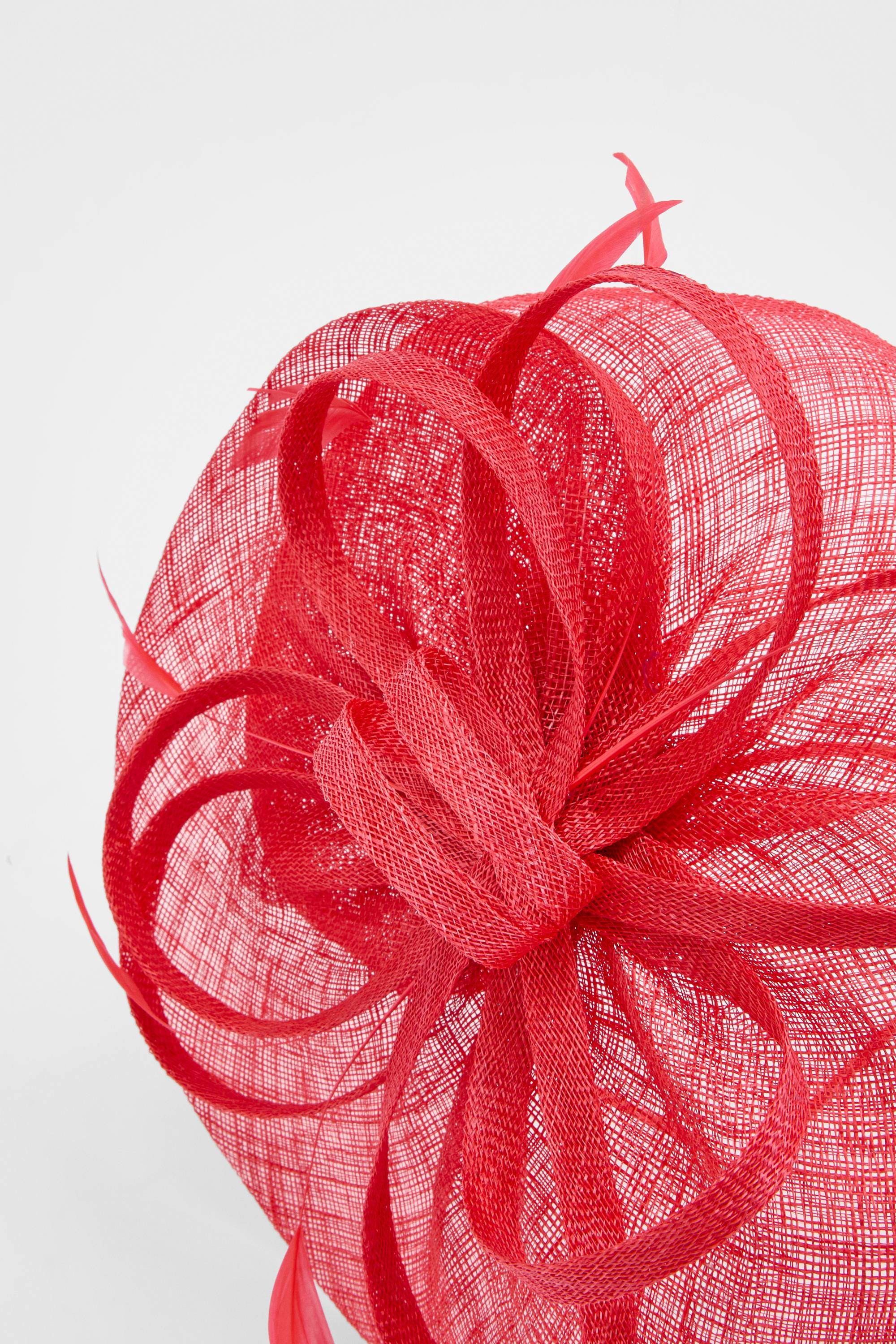 Coast Bibi Disque Relevé Avec Boucles Et Plumes